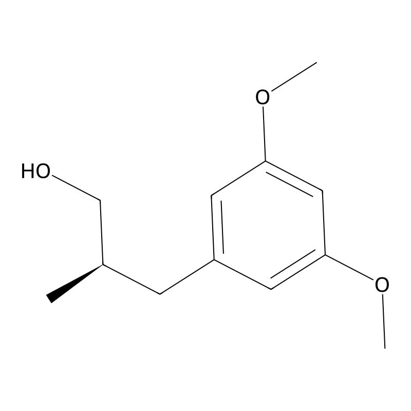 (2R)-3-(3,5-Dimethoxyphenyl)-2-methylpropan-1-ol