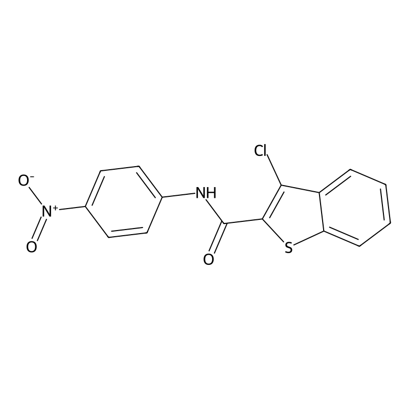 3-Chloro-N-(4-nitrophenyl)-1-benzothiophene-2-carb...