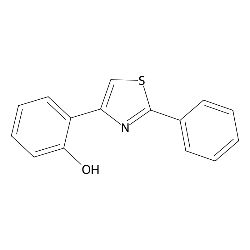 2-(2-Phenyl-1,3-thiazol-4-yl)phenol