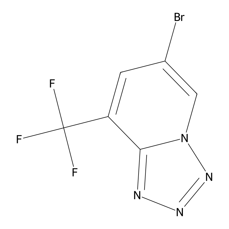 6-Bromo-8-(trifluoromethyl)tetrazolo[1,5-a]pyridin...