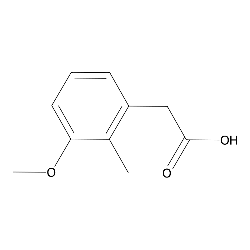 2-(3-Methoxy-2-methylphenyl)acetic acid