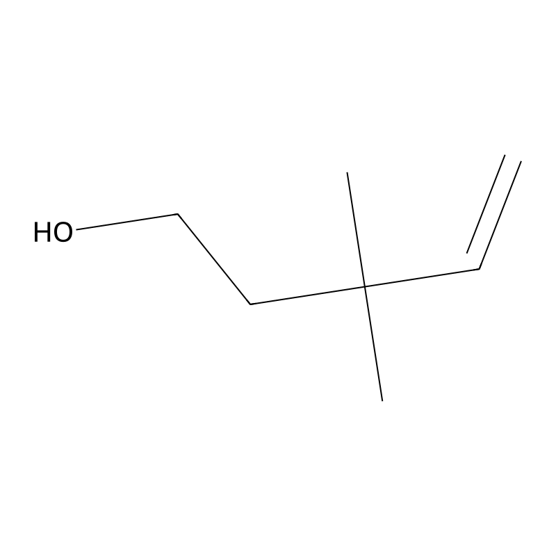 3,3-Dimethylpent-4-en-1-ol