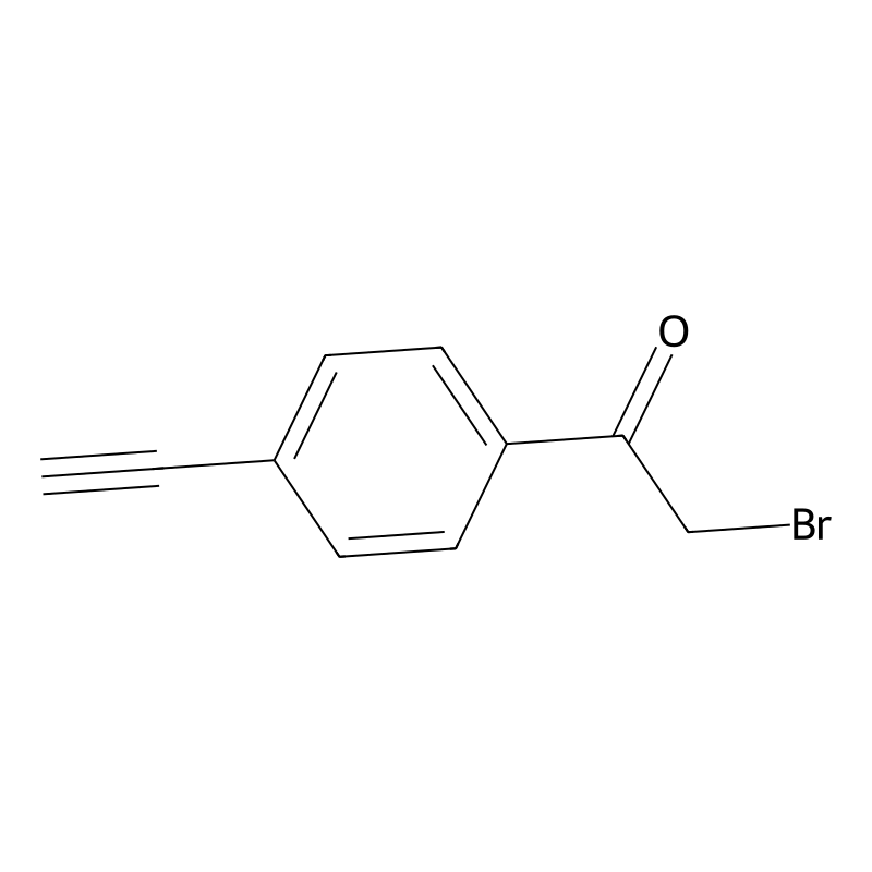 1-(4-Ethynyl-phenyl)-2-bromo-ethanone