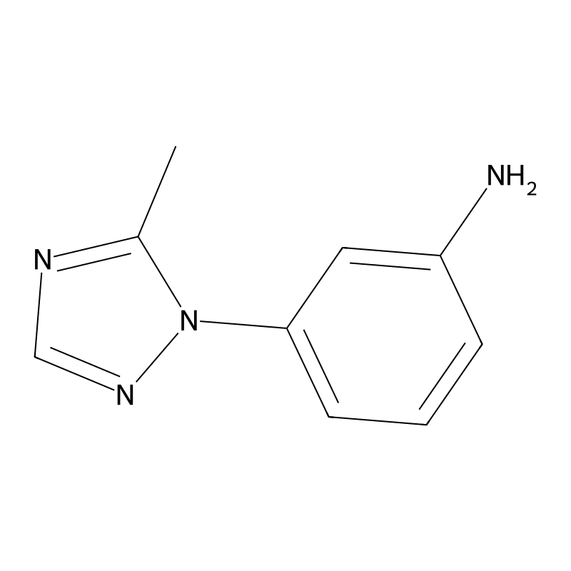 3-(5-Methyl-1,2,4-triazol-1-yl)aniline