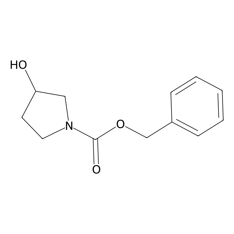 Benzyl 3-hydroxypyrrolidine-1-carboxylate