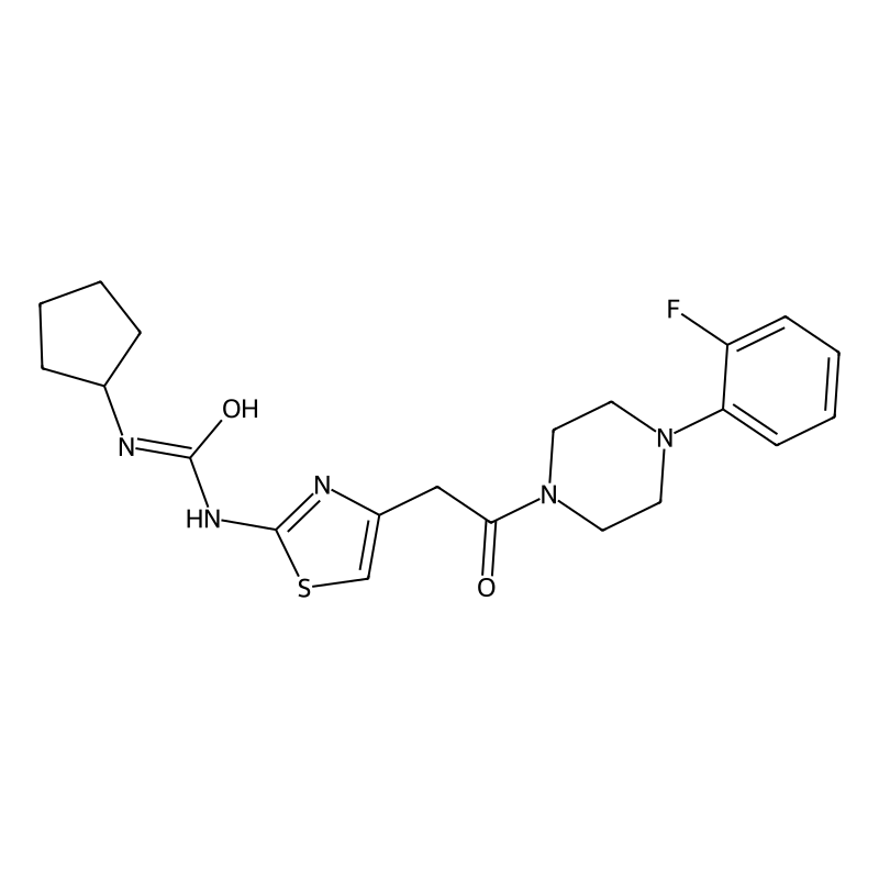 1-cyclopentyl-3-(4-{2-[4-(2-fluorophenyl)piperazin...