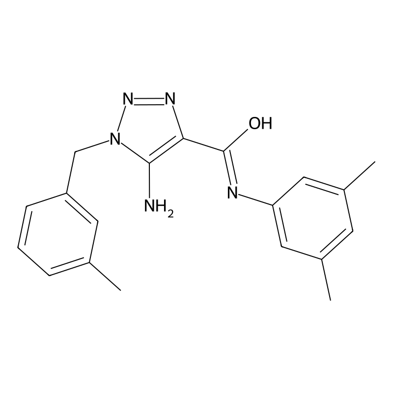 buy-5-amino-n-3-5-dimethylphenyl-1-3-methylbenzyl-1h-1-2-3-triazole