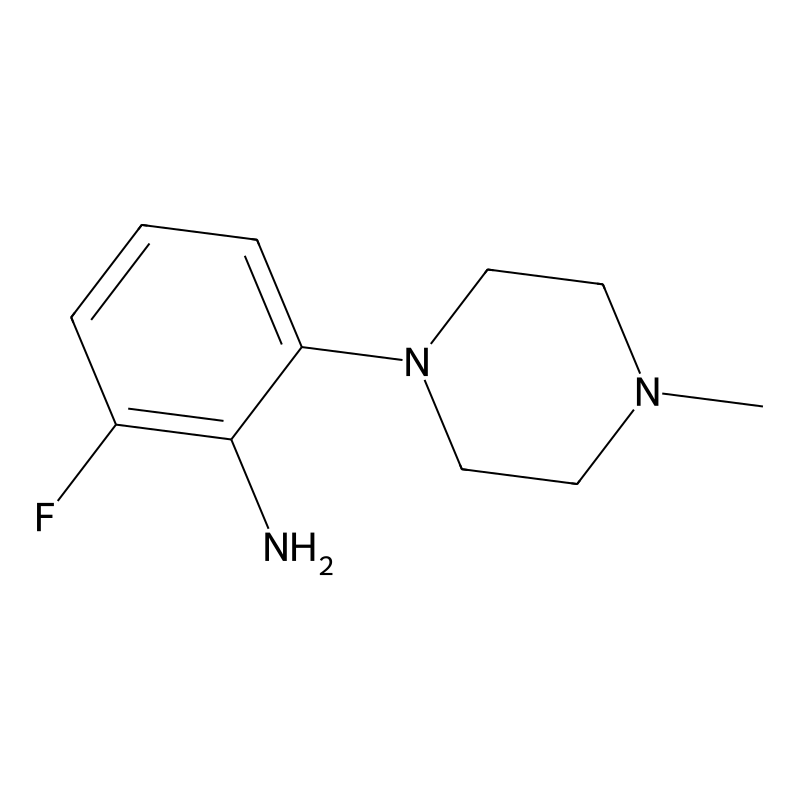 2-Fluoro-6-(4-methylpiperazin-1-yl)aniline