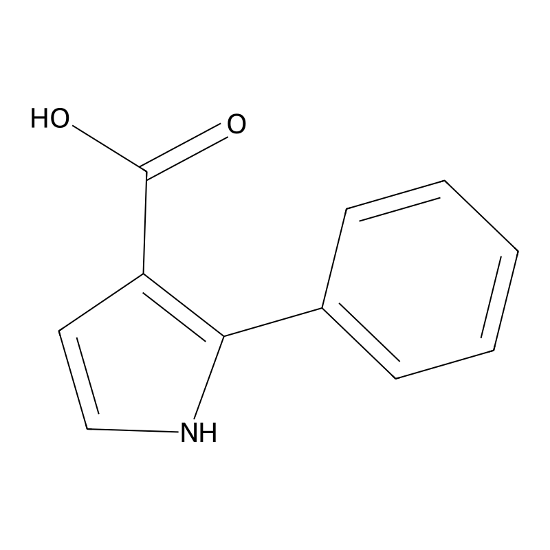 2-Phenyl-1h-pyrrole-3-carboxylic acid