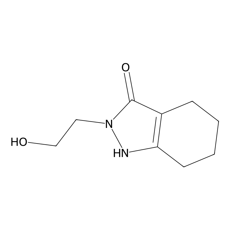 2-(2-hydroxyethyl)-1,2,4,5,6,7-hexahydro-3H-indazo...