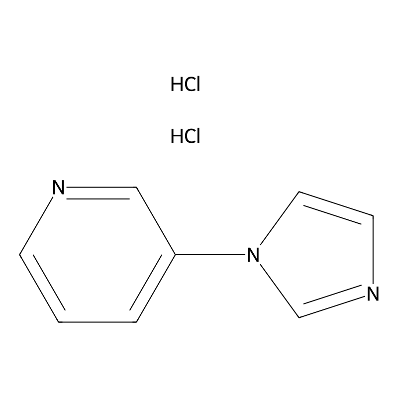 3-(1H-imidazol-1-yl)pyridine dihydrochloride