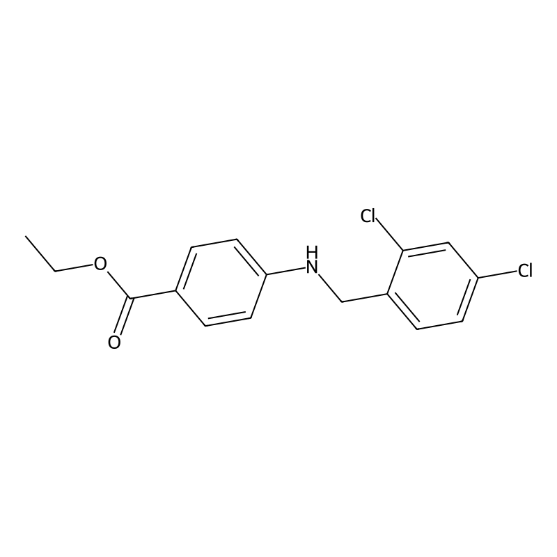 Buy Ethyl 4 2 4 dichlorobenzyl amino benzoate 903469 84 1 buy-ethyl-4-2-4-dichlorobenzyl-amino-benzoate-903469-84-1