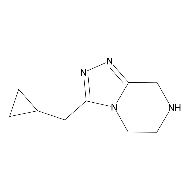 3-(cyclopropylmethyl)-5H,6H,7H,8H-[1,2,4]triazolo[...