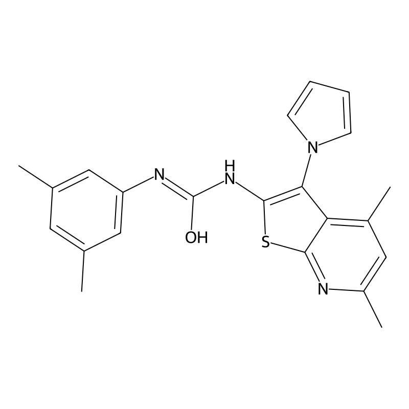 Buy N 3 5 dimethylphenyl N 4 6 dimethyl 3 1H pyrrol 1 yl thieno 2 buy-n-3-5-dimethylphenyl-n-4-6-dimethyl-3-1h-pyrrol-1-yl-thieno-2