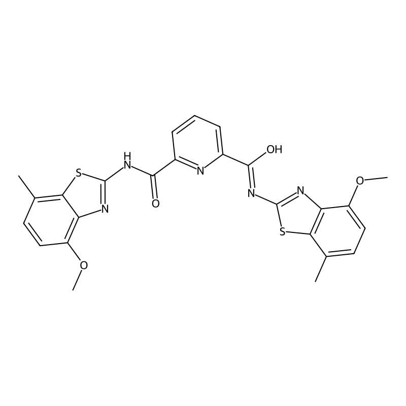 Buy N2,N6-bis(4-methoxy-7-methylbenzo[d]thiazol-2-yl)pyridine-2,6 ...