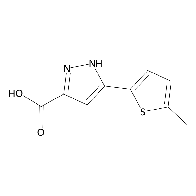 3-(5-Methyl-2-thienyl)-1H-pyrazole-5-carboxylic ac...