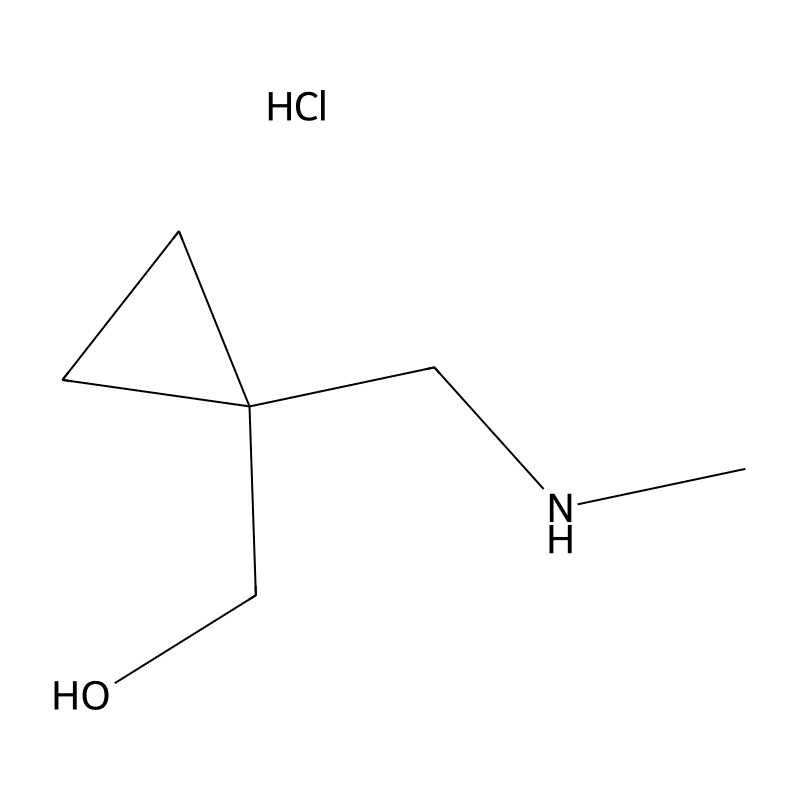 [1-[(Methylamino)methyl]cyclopropyl]methanol HCl