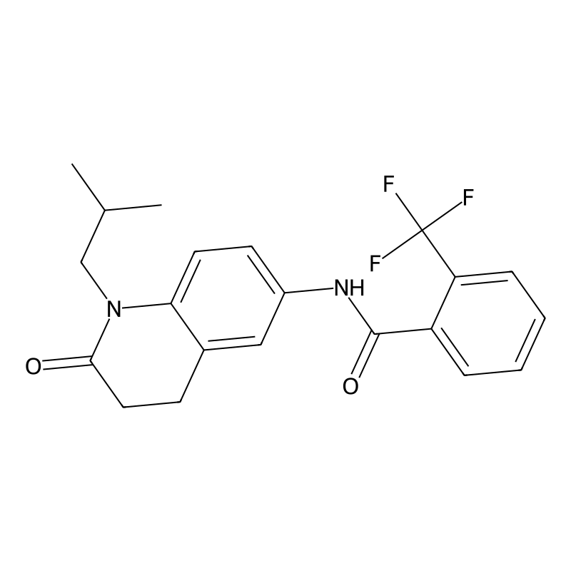 N-(1-isobutyl-2-oxo-1,2,3,4-tetrahydroquinolin-6-y...