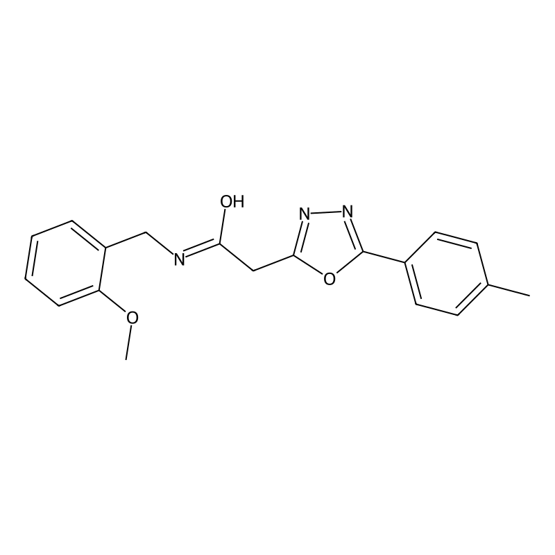 N-[(2-methoxyphenyl)methyl]-2-[5-(4-methylphenyl)-...