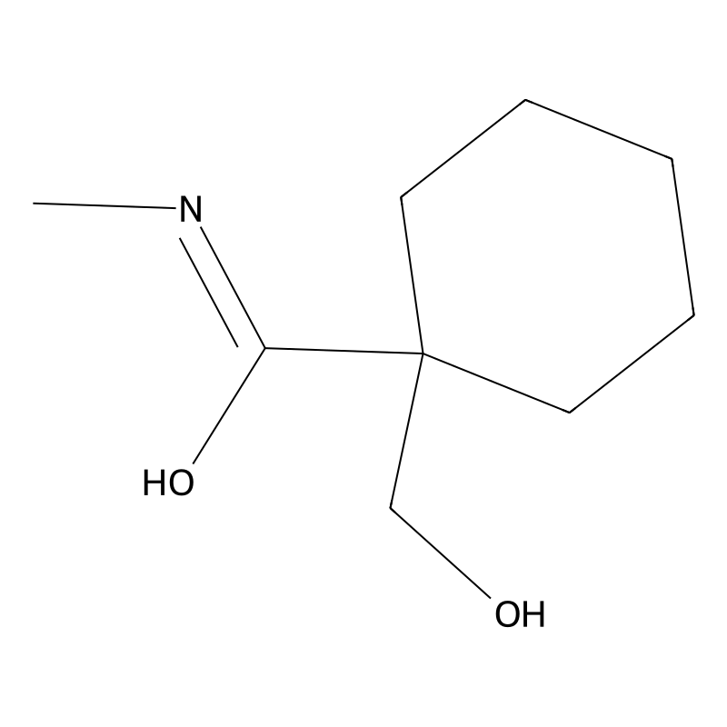 1-(hydroxymethyl)-N-methylcyclohexane-1-carboxamid...