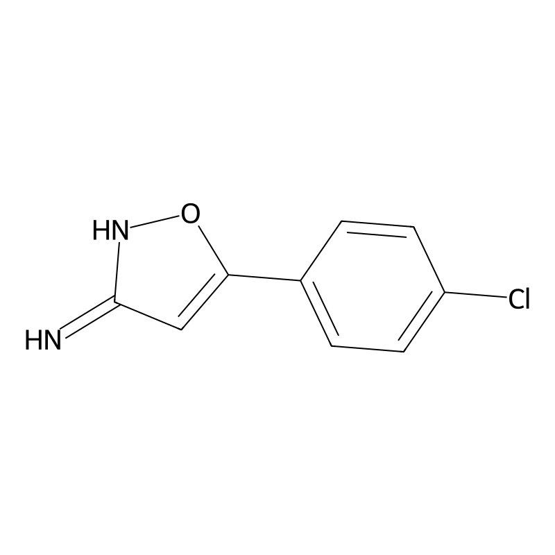 5-(4-Chlorophenyl)-3-aminoisoxazole