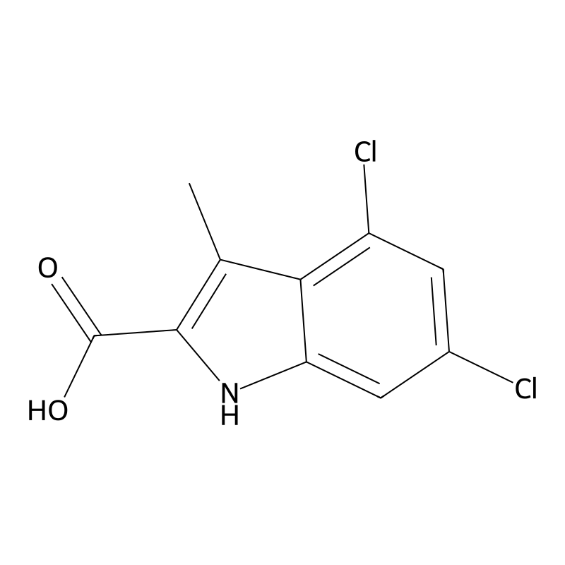 4,6-dichloro-3-methyl-1H-indole-2-carboxylic acid