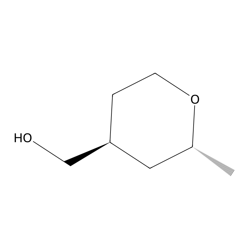 [(2R,4S)-2-Methyloxan-4-yl]methanol