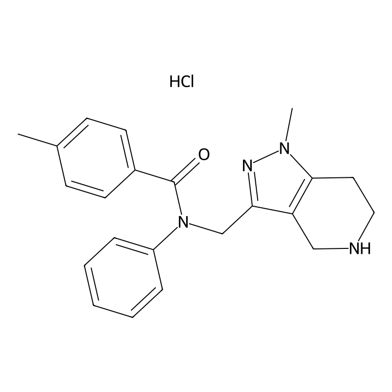 Buy 4-methyl-N-[(1-methyl-4,5,6,7-tetrahydro-1H-pyrazolo[4,3-c]pyridin ...