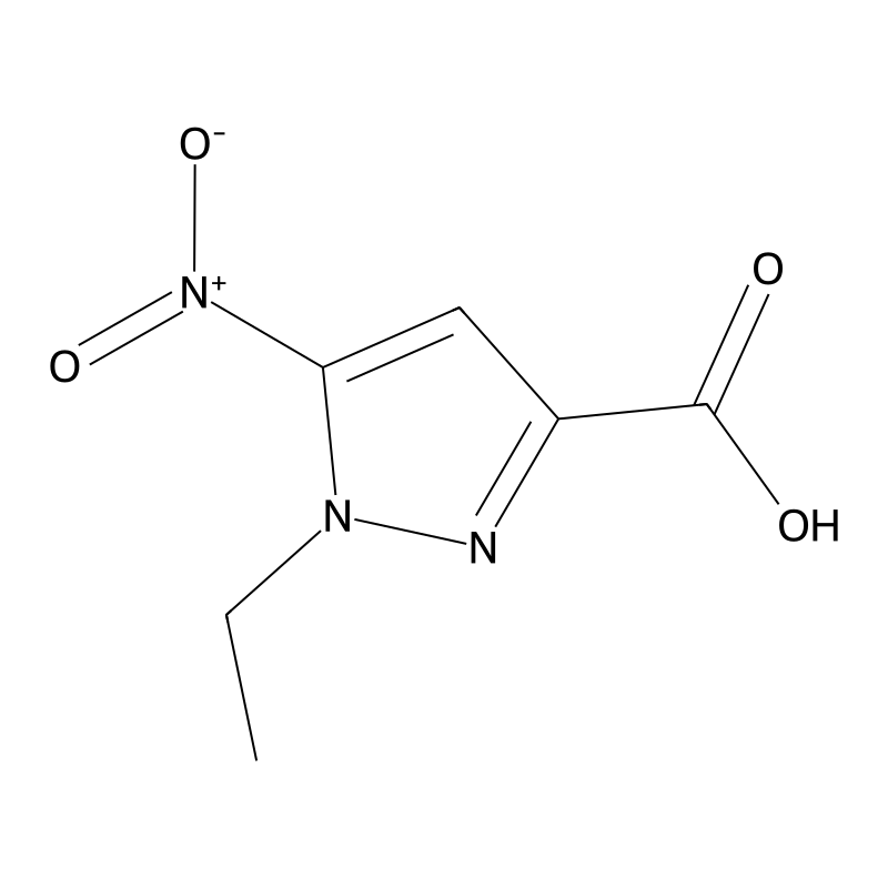 1-ethyl-5-nitro-1H-pyrazole-3-carboxylic acid