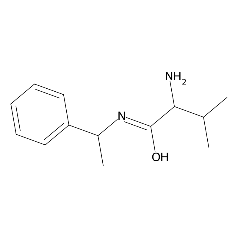 2-amino-3-methyl-N-(1-phenylethyl)butanamide