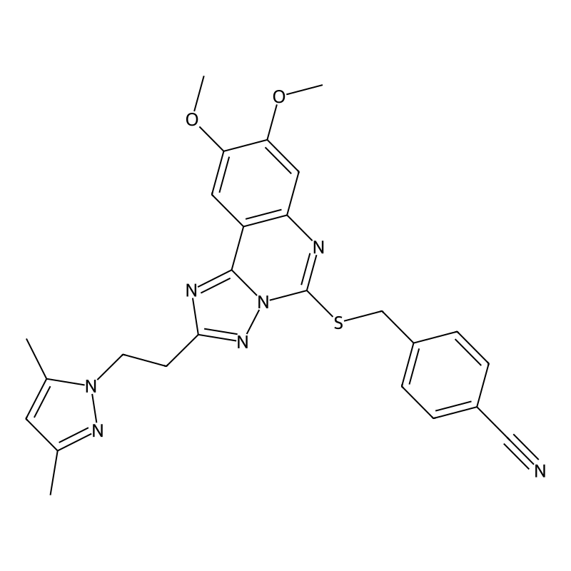 4-[({2-[2-(3,5-dimethyl-1H-pyrazol-1-yl)ethyl]-8,9...