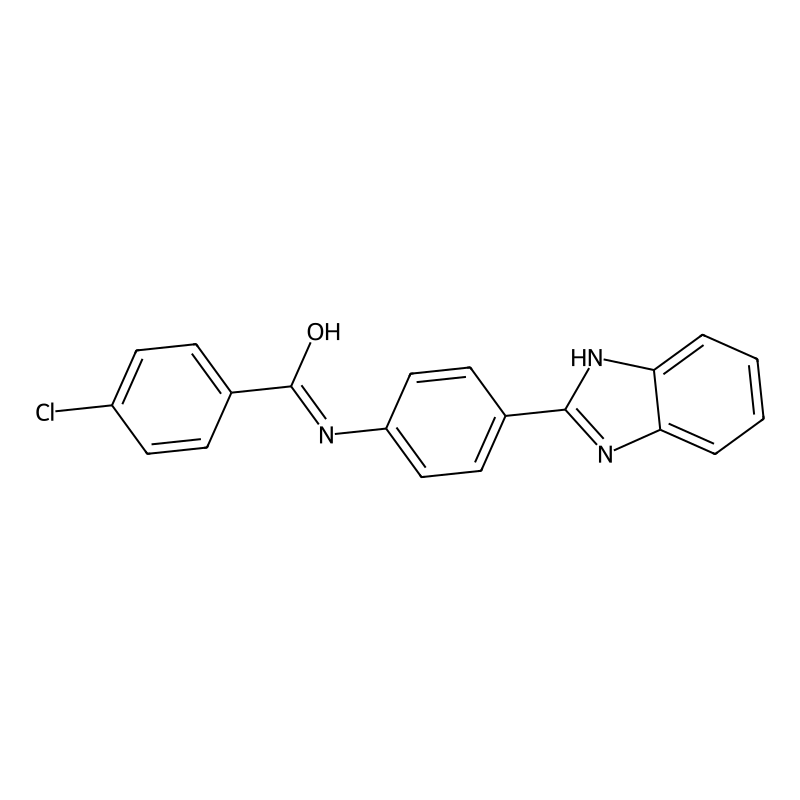 N-[4-(1H-Benzimidazol-2-yl)phenyl]-4-chlorobenzami...