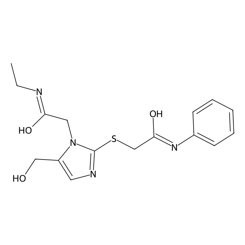 2-({1-[(ethylcarbamoyl)methyl]-5-(hydroxymethyl)-1...