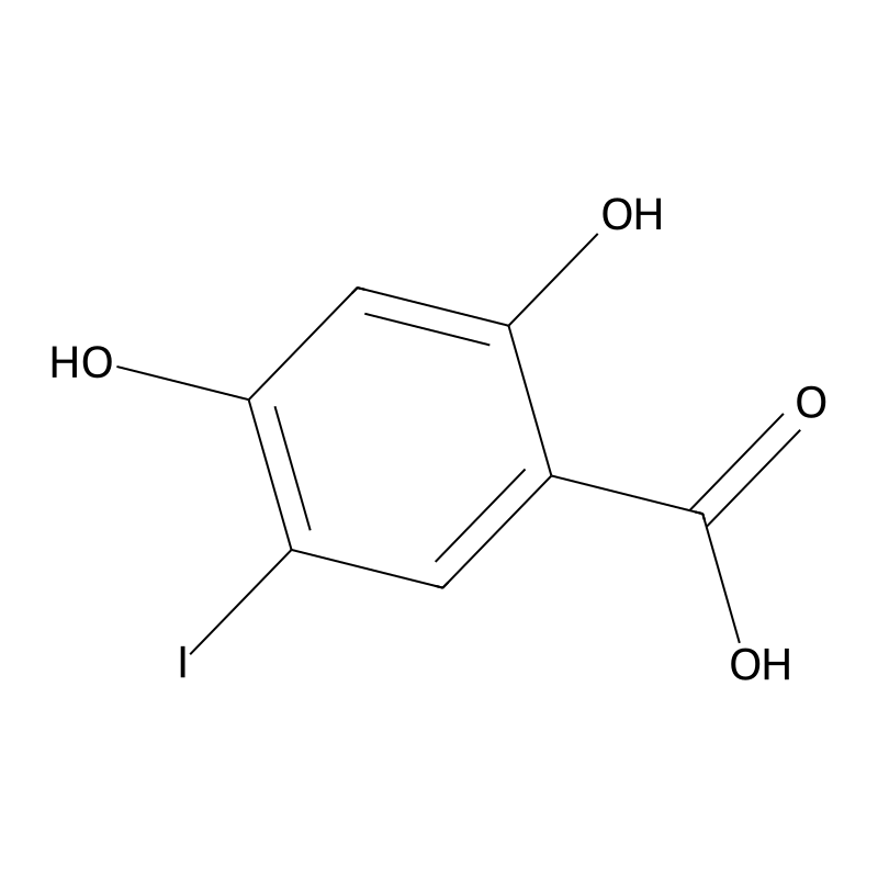2,4-Dihydroxy-5-iodobenzoic acid