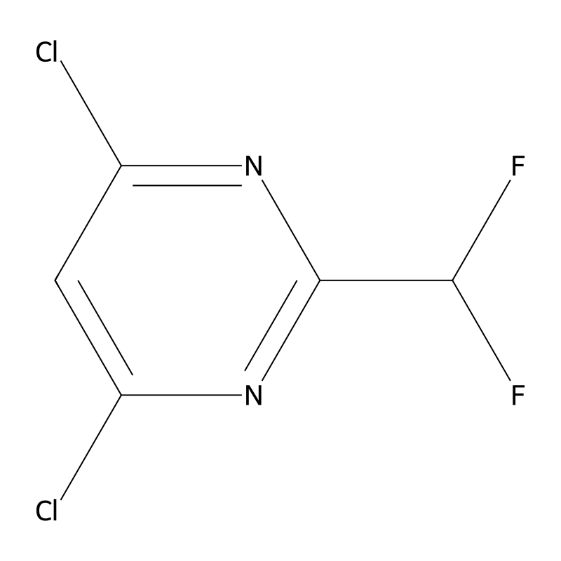 4,6-Dichloro-2-(difluoromethyl)pyrimidine