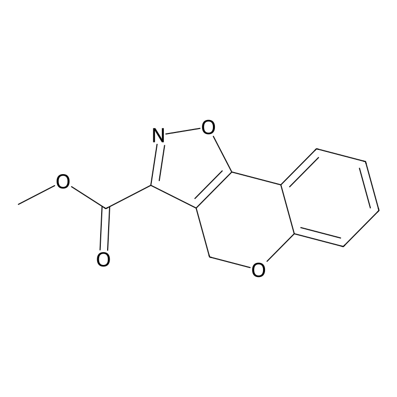 Methyl 4H-chromeno[3,4-d]isoxazole-3-carboxylate