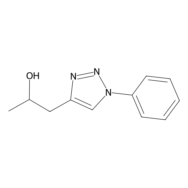 Buy 1-(1-Phenyltriazol-4-yl)propan-2-ol | 1202580-84-4