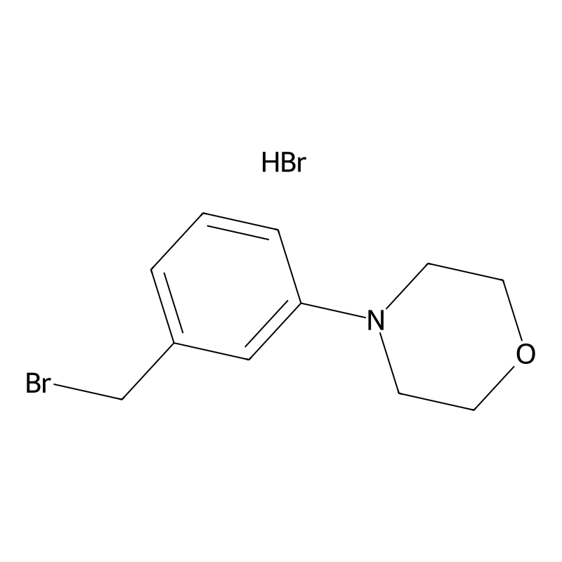 4-(3-(Bromomethyl)phenyl)morpholine hydrobromide