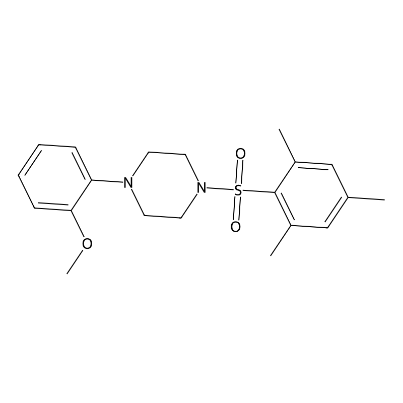 1-(Mesitylsulfonyl)-4-(2-methoxyphenyl)piperazine