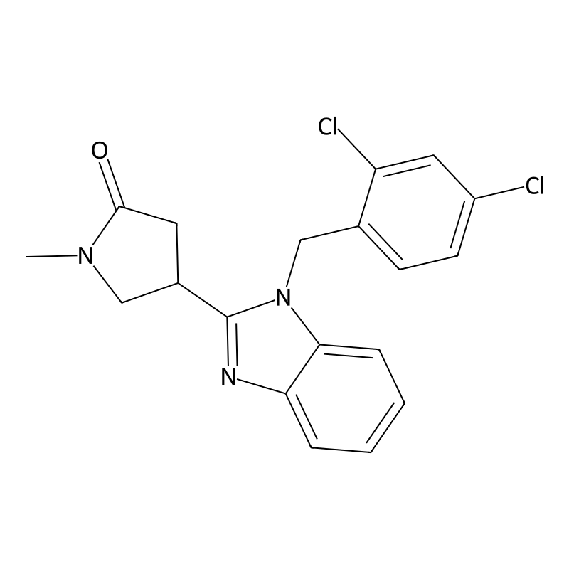 Buy 4 1 2 4 dichlorobenzyl 1H benzo d imidazol 2 yl 1 buy-4-1-2-4-dichlorobenzyl-1h-benzo-d-imidazol-2-yl-1