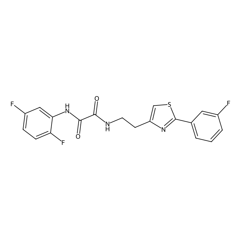 N'-(2,5-difluorophenyl)-N-{2-[2-(3-fluorophenyl)-1...