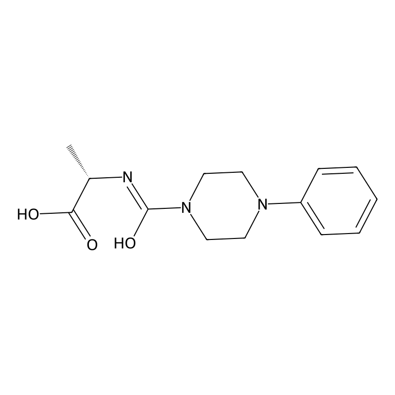 N-[(4-Phenylpiperazin-1-yl)carbonyl]-l-alanine