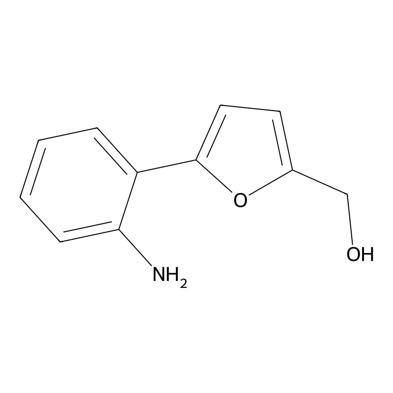 [5-(2-Aminophenyl)furan-2-yl]methanol