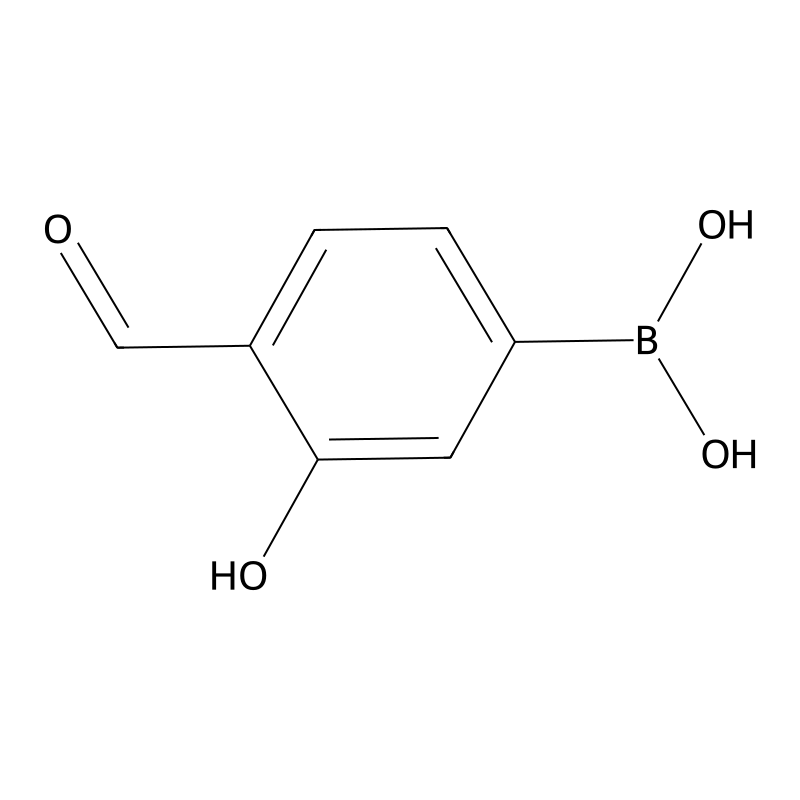 (4-Formyl-3-hydroxyphenyl)boronic acid