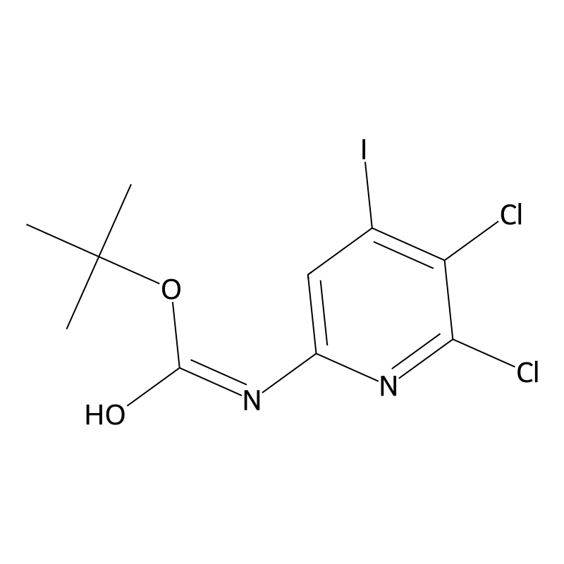 CArbamic acid, N-(5,6-dichloro-4-iodo-2-pyridinyl)...