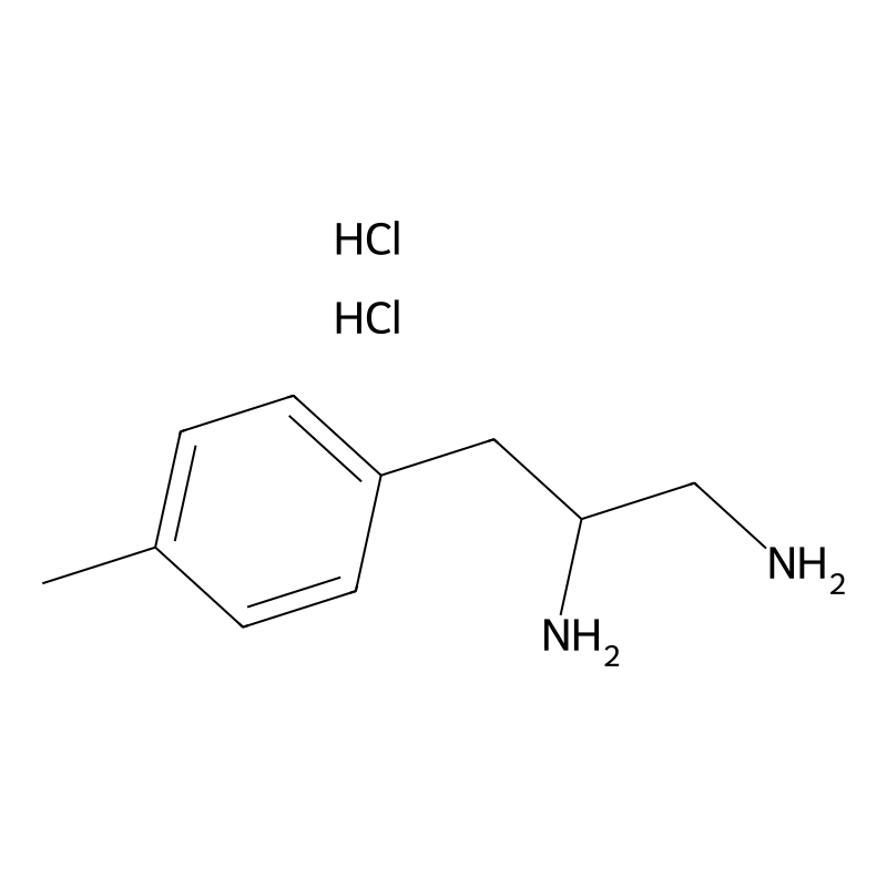 3-(4-Methylphenyl)propane-1,2-diamine;dihydrochlor...