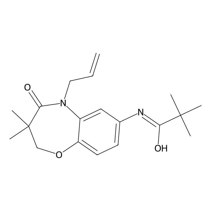 N-(5-allyl-3,3-dimethyl-4-oxo-2,3,4,5-tetrahydrobe...