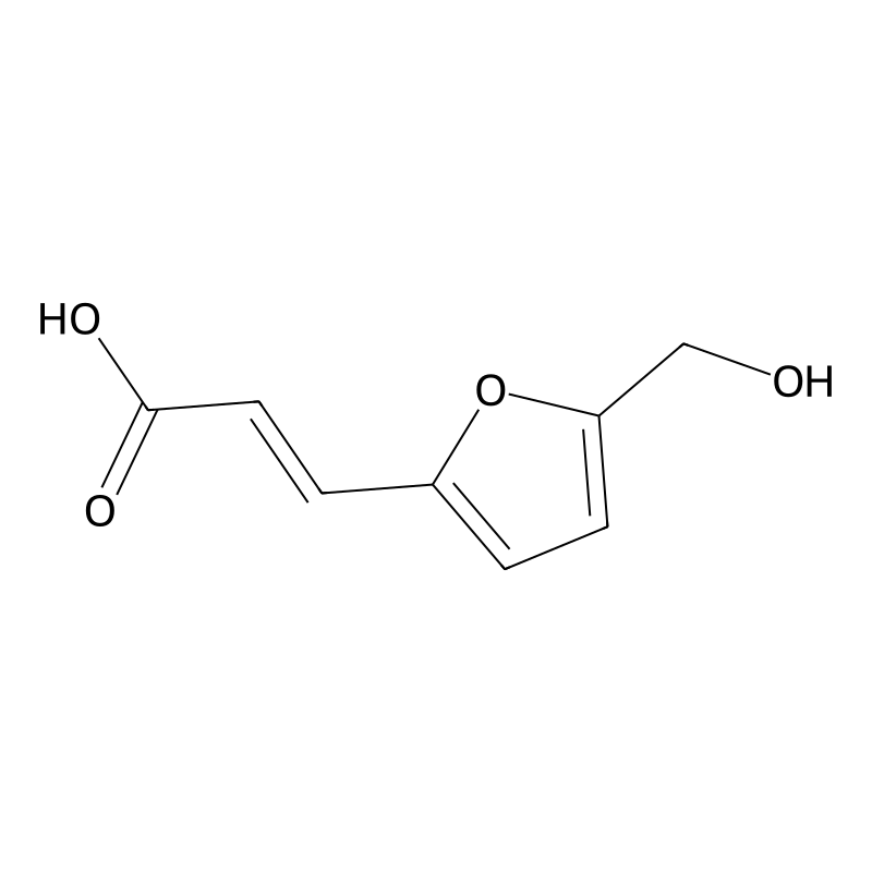 3-(5-Hydroxymethyl-furan-2-YL)-acrylic acid