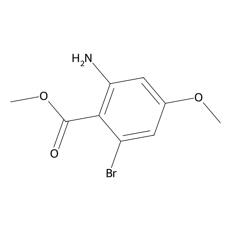 Methyl 2-amino-6-bromo-4-methoxybenzoate