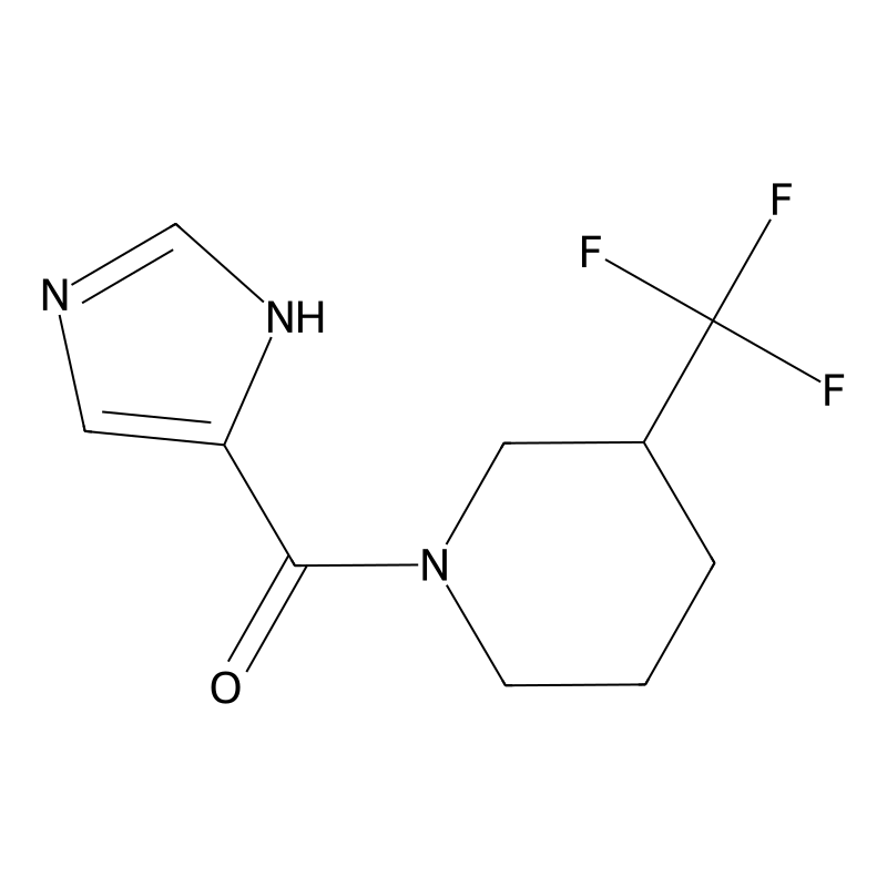 1-(1H-imidazole-4-carbonyl)-3-(trifluoromethyl)pip...